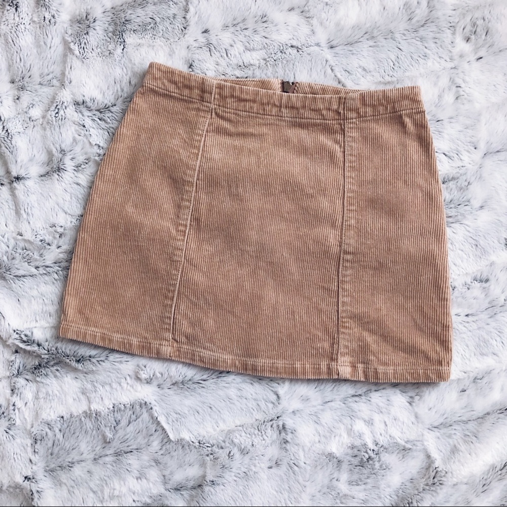 Girls corduroy skirt